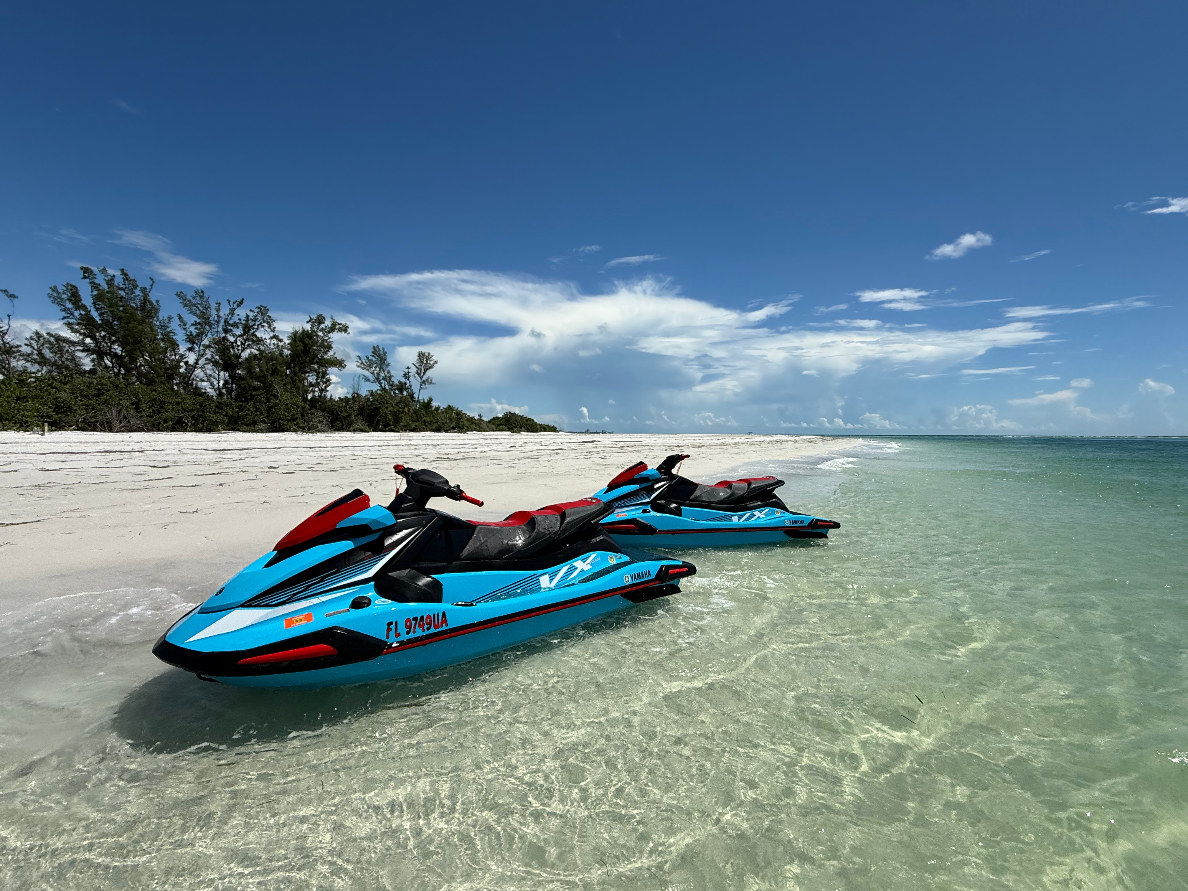 Jet ski rental